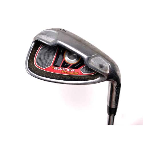 TaylorMade Burner Plus Approach Wedge AW True Temper Dynamic Gold Wedge RH