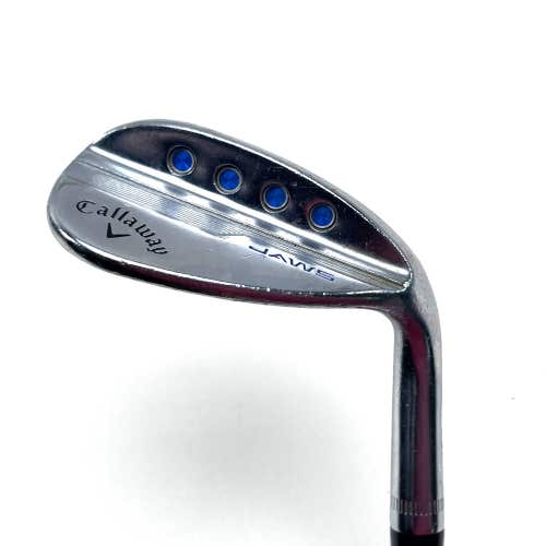 Callaway Jaws MD5 Platinum Chrome Lob Wedge LW 60* 12 W TT DG S200 Stiff RH