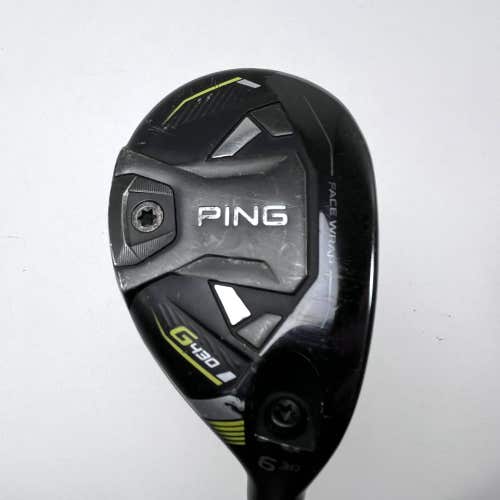 Ping G430 6 Hybrid 30* Alta CB Soft Regular 70g Senior Graphite Mens RH