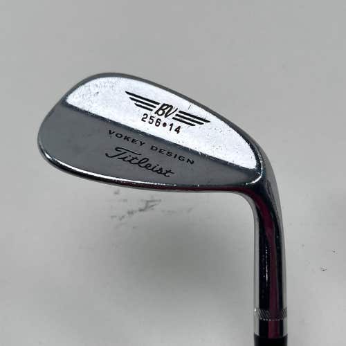 Titleist Vokey Chrome 200 Sand Wedge SW 56* 14 True Temper Dynamic Gold RH
