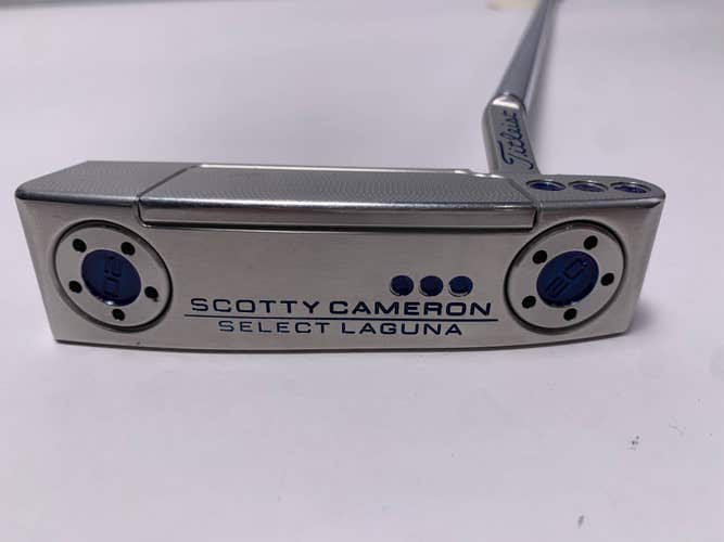 Scotty Cameron Select Laguna 2018 Putter 35" Mens RH HC
