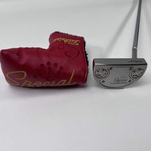 Scotty Cameron Special Select Flowback 5.5 Putter 34" Mens RH HC NEW