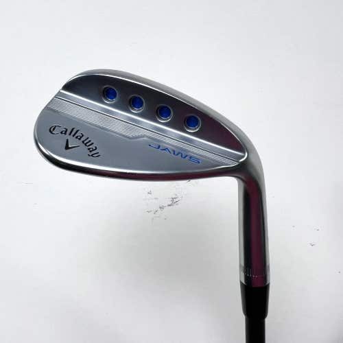 Callaway Jaws MD5 Platinum Chrome Lob Wedge LW 60* 12 W Catalyst Stiff RH
