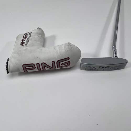 Ping Anser Milled 4 Putter 33" SuperStroke Tour 3.0 Black Dot Mens RH HC