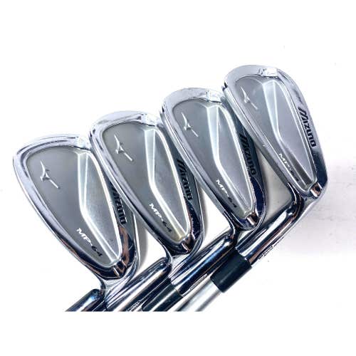 Mizuno MP 64 Iron Set 7-PW KBS Tour C-Taper Stiff Plus Steel Mens RH