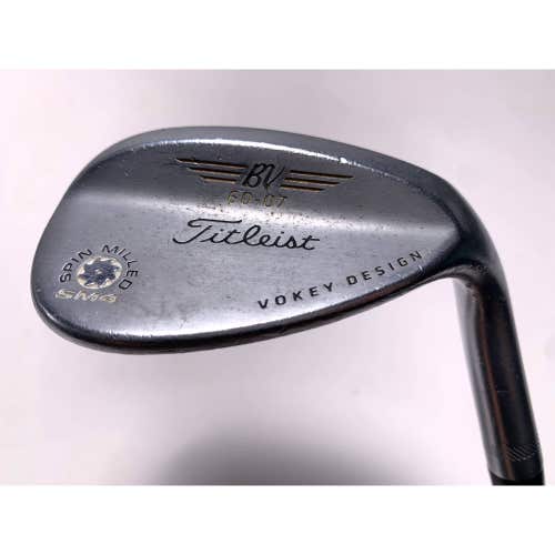Titleist Vokey Spin Milled SM4 Chrome Lob Wedge LW 60* 7 Bounce Wedge RH