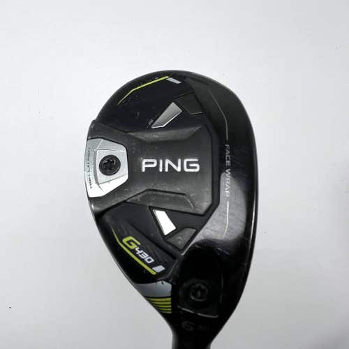 Ping G430 6 Hybrid 30* Alta Quick 35g Senior Graphite Mens RH
