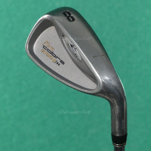 King Cobra 3100 I/H Single 8 Iron Nippon NS Pro 1030H Steel Stiff