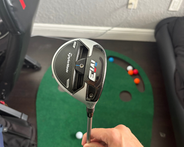TaylorMade M3 Right Handed Fairway Wood Stiff Flex 3 Wood HL (Used)