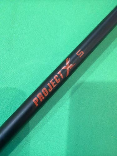 True Temper Project X Tour Prototype Stiff Shaft | 60g 46"
