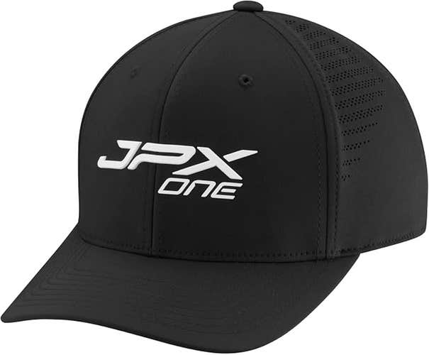 NEW Mizuno JPX One Black Adjustable Snapback Golf Hat/Cap