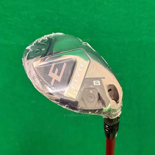 NEW Callaway ELYTE Max Fast 39 8 Hybrid Denali Red 70g HY 5.5 Graphite Regular