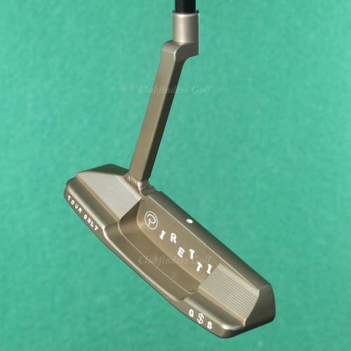 TOUR ISSUE Piretti TOUR ONLY G$S GSS Welded Long-Neck 34" Putter Club w/ HC