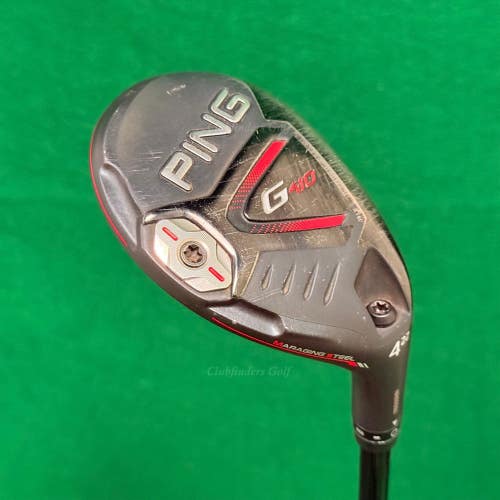 Ping G410 22 4 Hybrid Fujikura Ventus TR Red HB 5-A Graphite Seniors