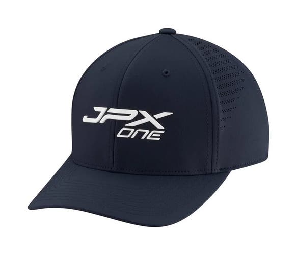 NEW Mizuno JPX One Navy Adjustable Snapback Golf Hat/Cap