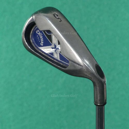 Callaway X-18 Single 5 Iron Factory True Temper Steel Uniflex