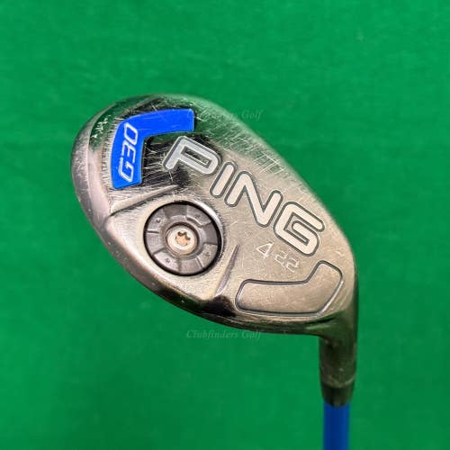 Ping G30 22 4 Hybrid Ping TFC 419 High Balance Point Graphite Stiff *DENT*