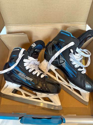 Bauer GSX Goalie Skates - Senior 5 (EE)