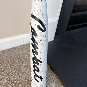 2026 Combat MFG Spec A1 Alloy BBCOR Certified Bat (-3) 30 oz 33" (New)