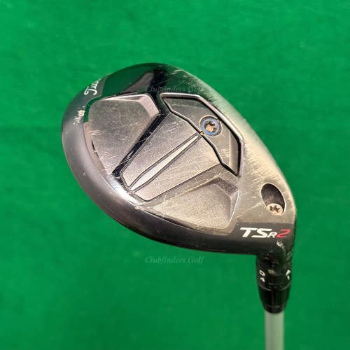 Titleist TSR2 21 4 Hybrid Fujikura Air Speeder 50HB-R Graphite Regular