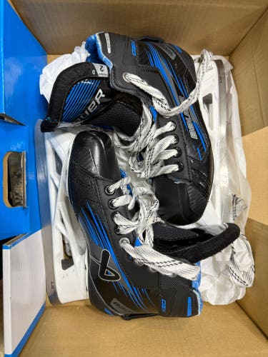 2024 Bauer GSX Hockey Goalie Skates Regular Width Size 2 (Used)