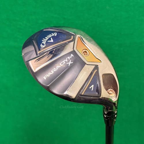 Callaway Paradym X 30 7 Hybrid Fujikura Ventus TR Red HB 5-A Graphite Seniors