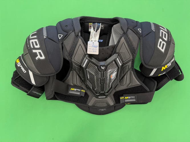 New Bauer Supreme M5 Pro Shoulder Pads | Intermediate Medium