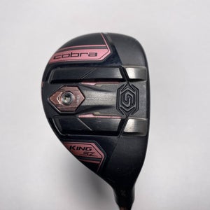 Cobra KING SpeedZone Womens 5 Hybrid 24* UST Mamiya Recoil ESX 450 F1 Ladies RH