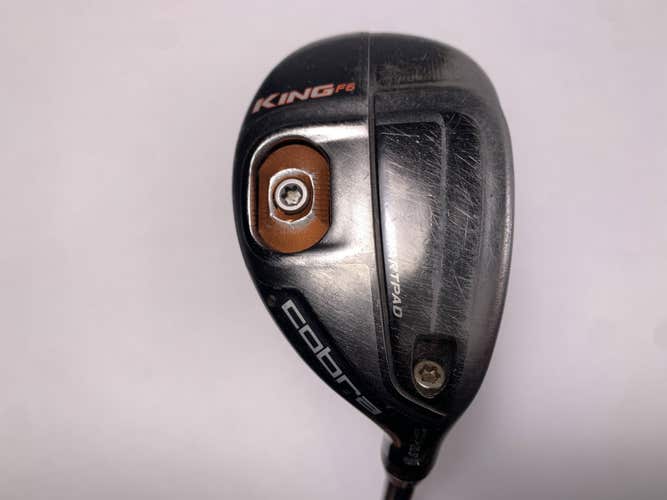 Cobra KING F6 3 Hybrid 20.5* Matrix Ozik Red Tie HQ4 74g Stiff Graphite Mens RH
