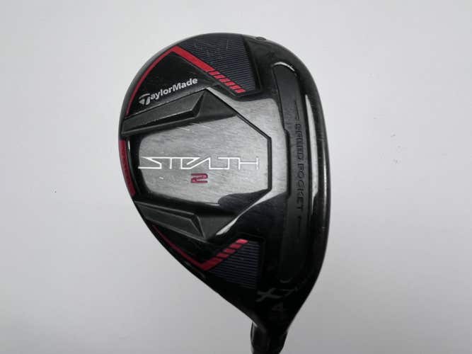 TaylorMade Stealth 2 4 Hybrid 22* Fujikura Vista Pro HB Ladies RH