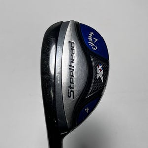 LEFTY Callaway Steelhead XR 4 Hybrid 22* Matrix Ozik Program F15 65g Stiff LH