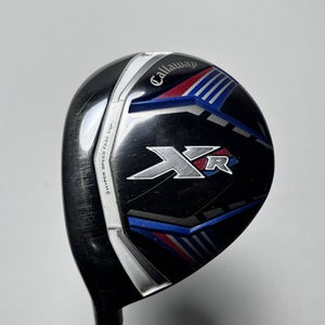 LEFTY Callaway XR 3 Fairway Wood 15* Fujikura Vista Pro 45 R3 Ladies LH