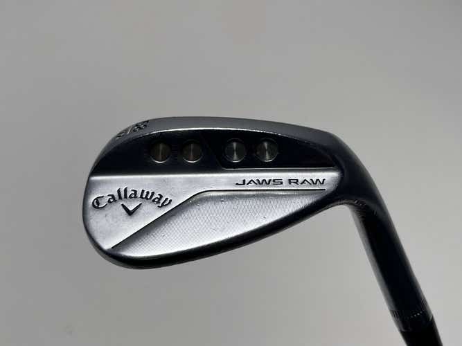Callaway Jaws Raw Chrome Lob Wedge LW 58* 12 X-Grind DG Spinner Tour Issue RH