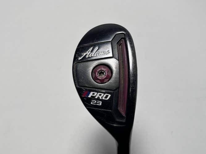 Adams Pro 2014 Hybrid 23* Fujikura EXS 75g Regular Graphite Mens RH Midsize Grip