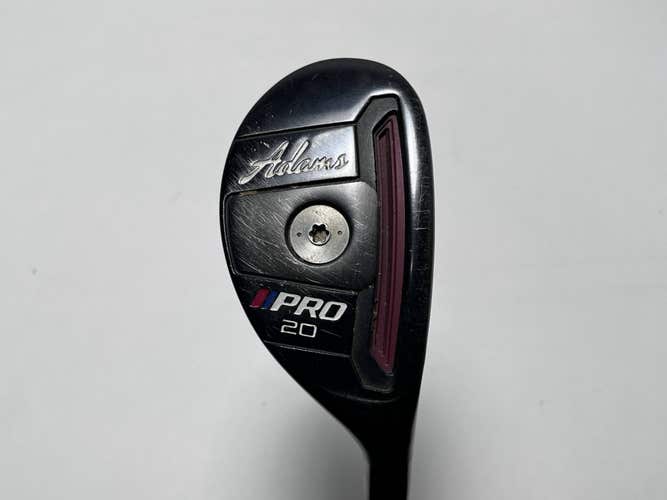 Adams Pro 2014 3 Hybrid 20* Fujikura EXS 70g Regular RH Midsize Grip