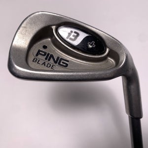 Ping i3 Blade Single 7 Iron Black Dot TFC 100 I Regular Graphite Mens RH