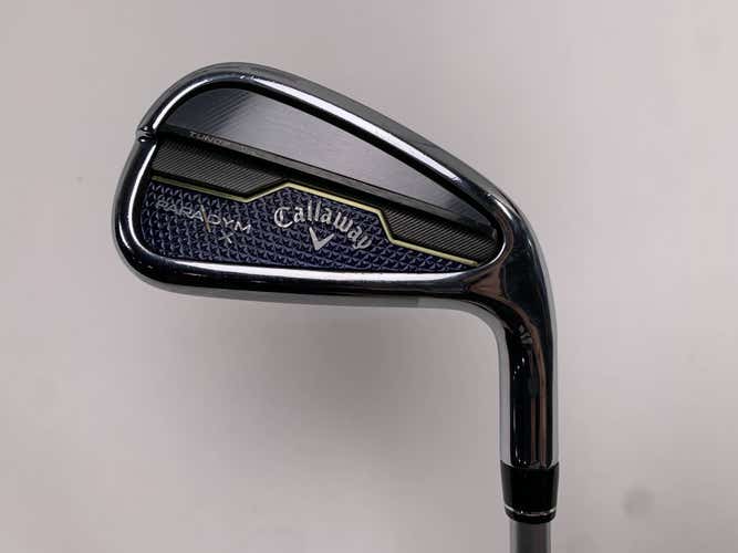 Callaway Paradym X Single 7 Iron Aldila Ascent 40g Ladies Graphite Womens RH