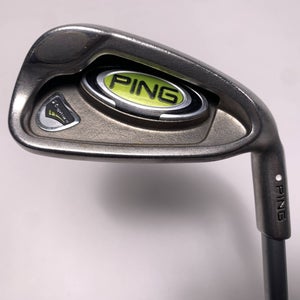 Ping Rapture Single 6 Iron White Dot 3* Up TFC909 Stiff Graphite Mens RH
