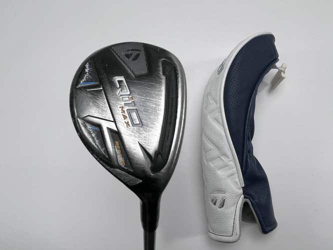 TaylorMade Qi10 MAX 5 Hybrid 27* Fujikura Speeder NX 40g Ladies RH HC