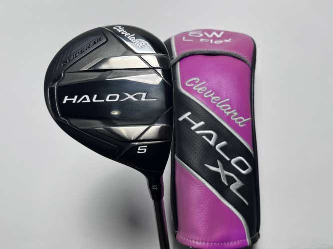 Cleveland HALO XL 5 Fairway Wood 18* Aldila Ascent Blue L 40g Ladies RH HC