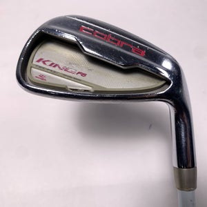 Cobra KING F6 Single 9 Iron Matrix Ozik Red Tie Q4 55g Ladies Graphite Womens RH