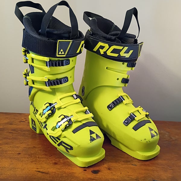 Fischer RC4 Podium 90 Ski Boots - Racing Boots - Size 23.0/23.5
