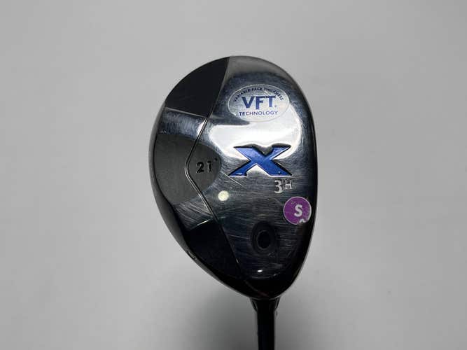Callaway X 3 Hybrid 21* 80g Stiff Graphite Mens RH