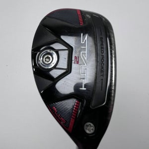 TaylorMade Stealth 2 Plus 4 Hybrid 22* Fujikura Speeder NX Red 50g Regular RH