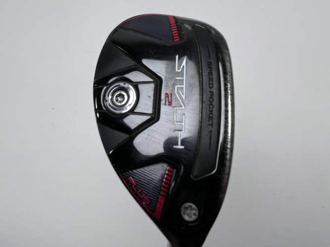 TaylorMade Stealth 2 Plus 4 Hybrid 22* Fujikura Speeder NX Red 50g Regular RH