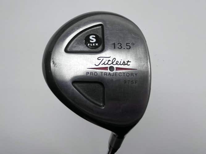 Titleist 975 F 3 Fairway Wood 13.5* True Temper Dynamic Gold S300 Stiff RH Dent