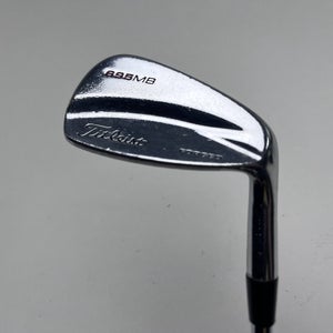 Titleist 695 MB Forged Single 9 Iron Rifle FCM 6.0 Stiff Steel Mens RH