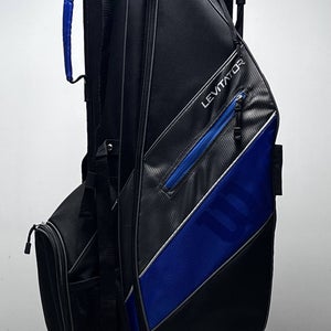 Wilson Levitator Stand Bag Black 4-Way Divide No Strap Golf Bag