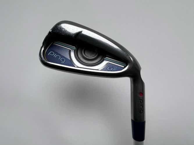 Ping G LE Single 7 Iron Red Dot 1* Flat ULT230 Ladies Graphite Womens RH