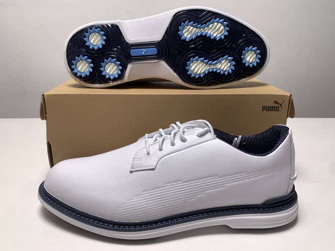 Puma Royale Waterproof Golf Shoes White Men's SZ 13 (310726 02) NIB